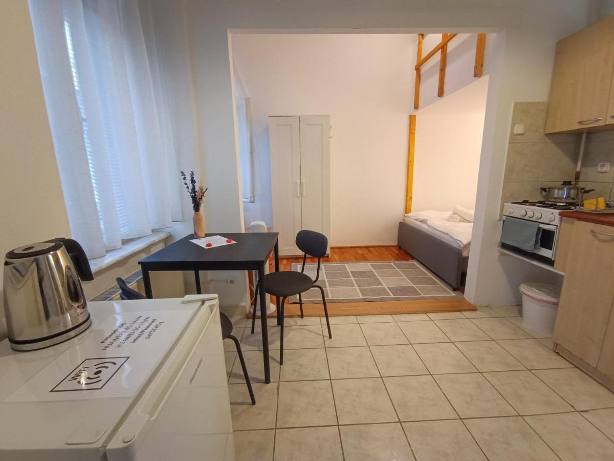 R172 Elitehost Raday Studio Apartment 布达佩斯 外观 照片