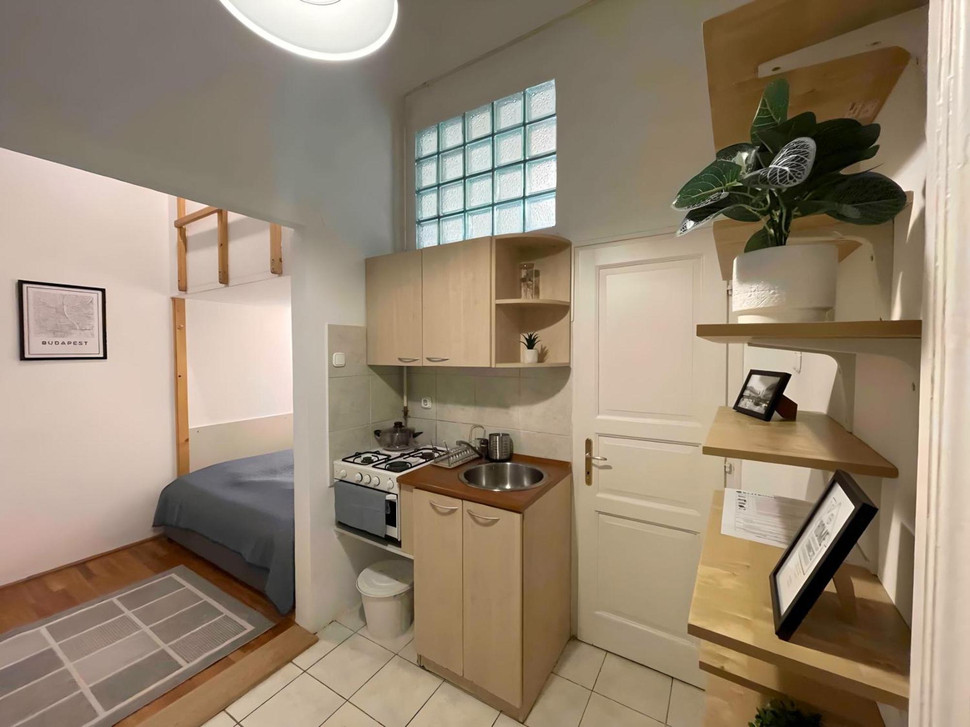 R172 Elitehost Raday Studio Apartment 布达佩斯 外观 照片