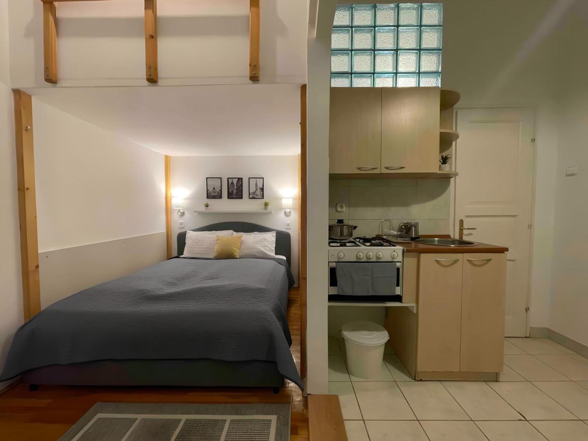 R172 Elitehost Raday Studio Apartment 布达佩斯 外观 照片