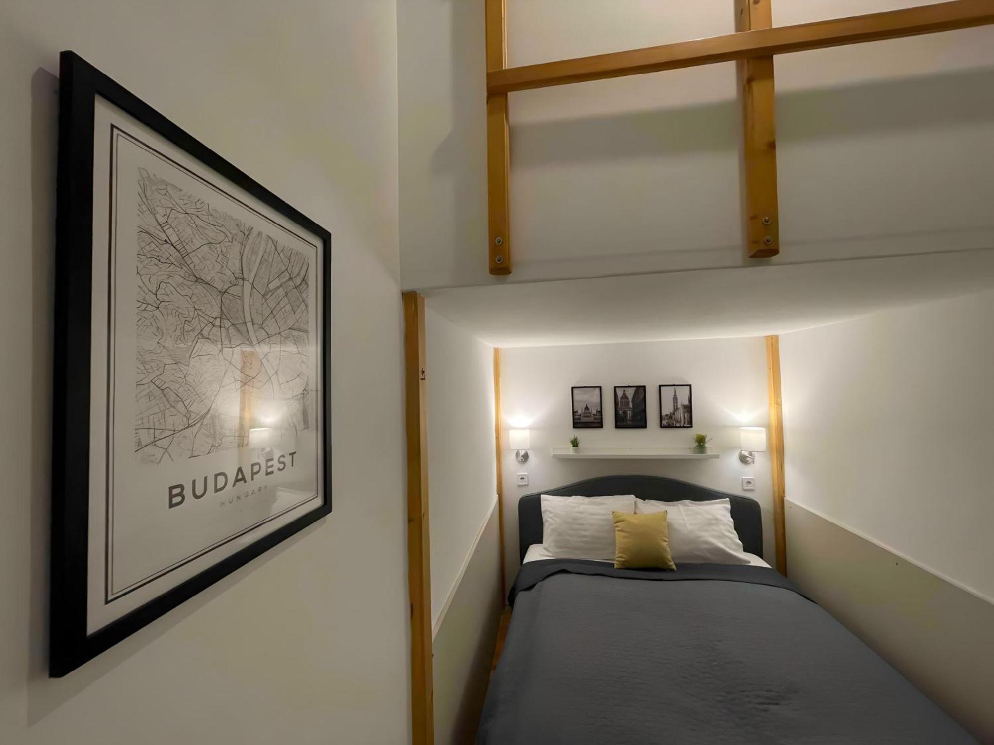 R172 Elitehost Raday Studio Apartment 布达佩斯 外观 照片