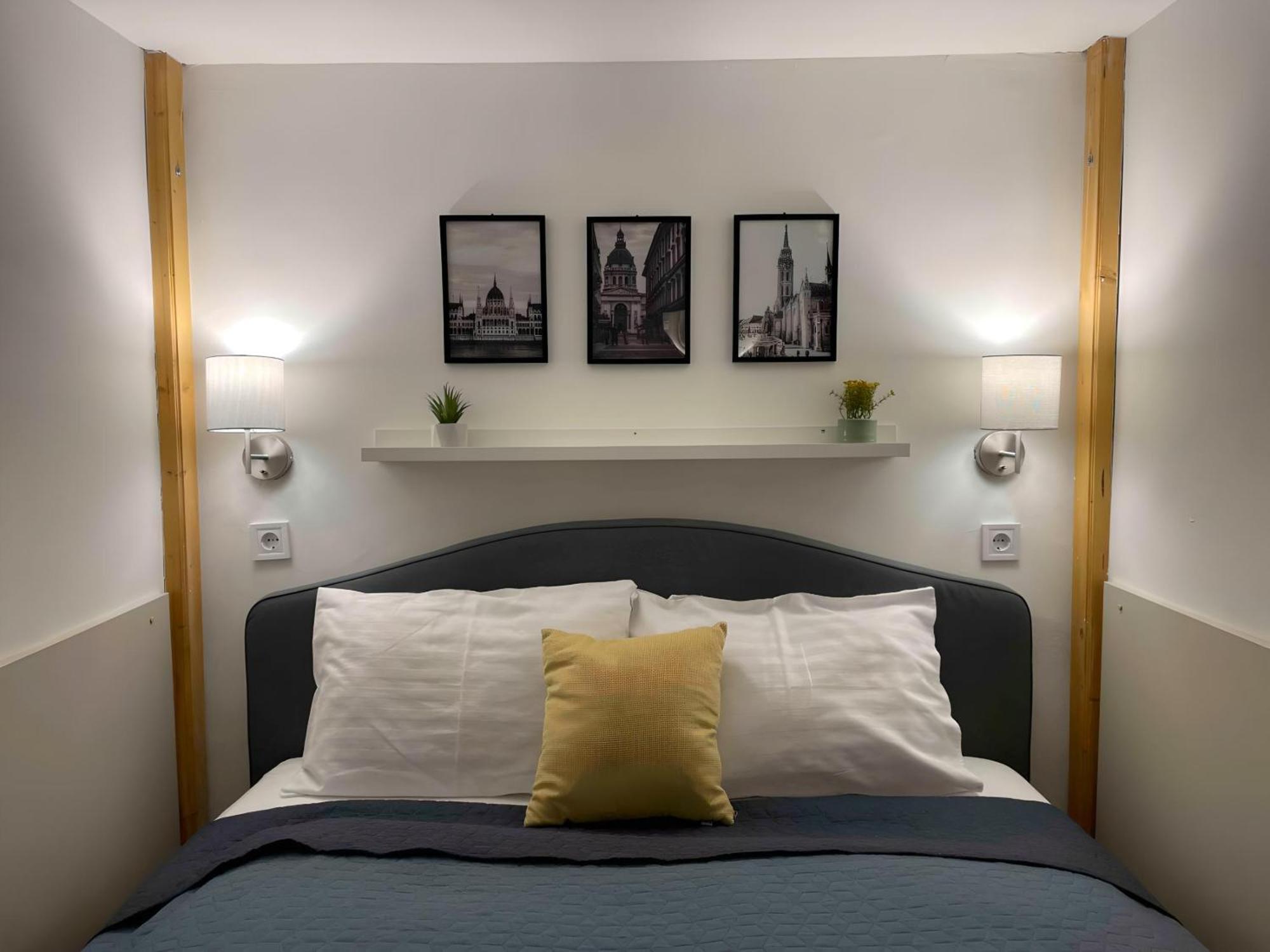 R172 Elitehost Raday Studio Apartment 布达佩斯 外观 照片